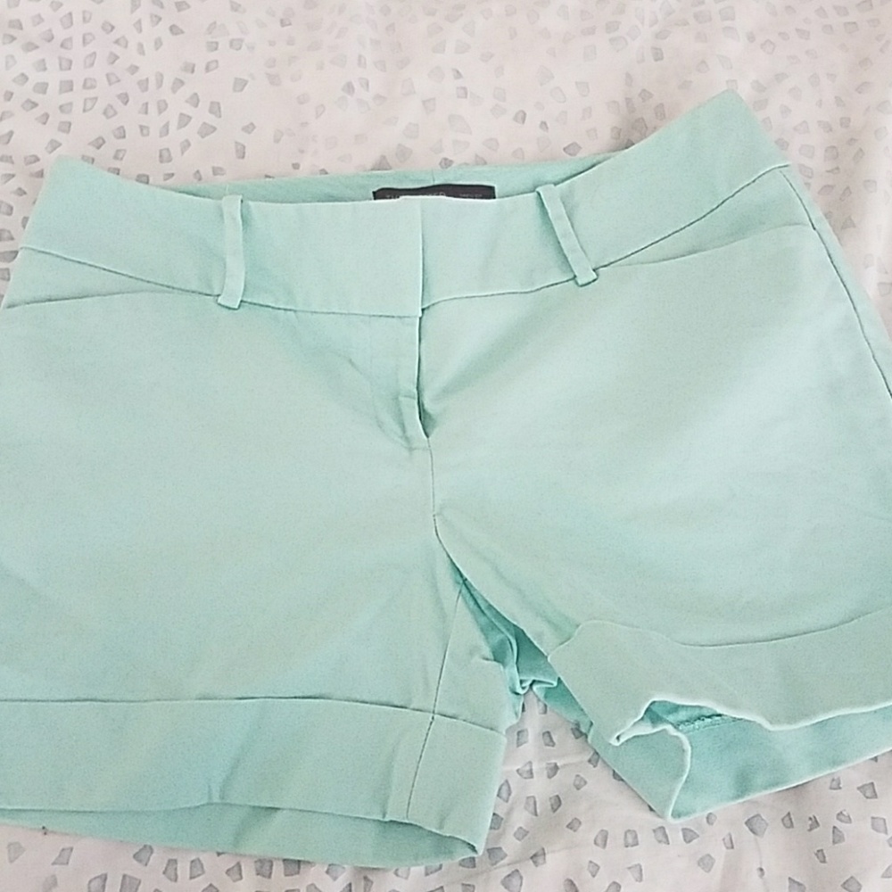Never worn mint shorts